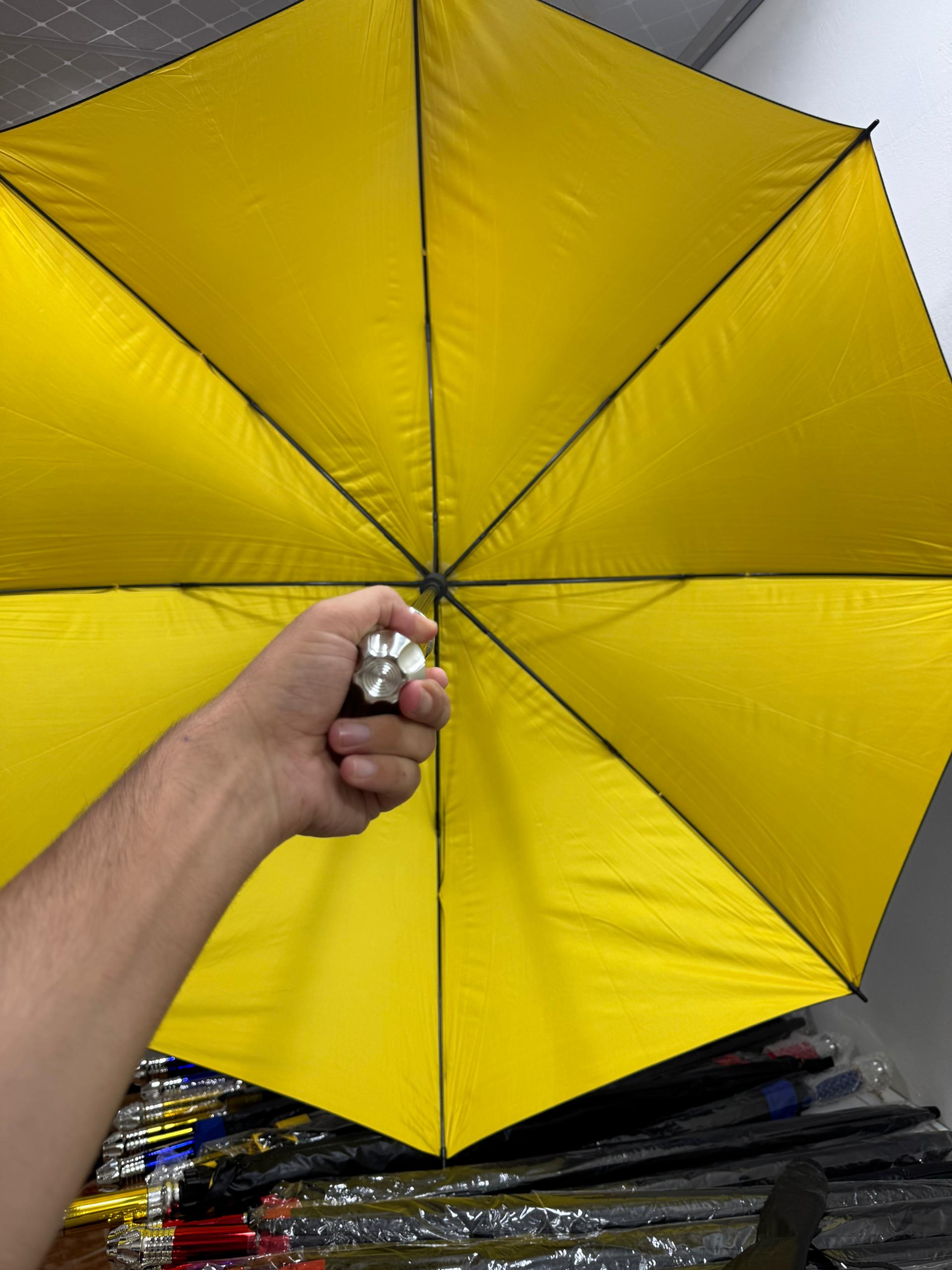 Original BMW Unbreakable Umbrella – Premium Parachute & Fiber Build |Full large size