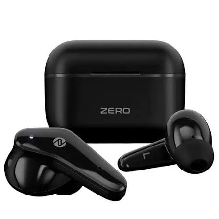 Zero® Evo Wireless Earbuds | 10mm Base Driver Earbuds | Dual Mic | Earbuds for Calling | Earbuds | Best Earbuds for Men and Women